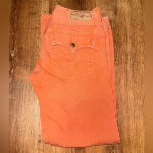 True Religion Oranges jeans